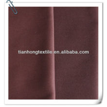 cotton/poly/spandex plain dyed twill fabric